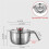 Egg Separators Egg Yolk Separato Stainless Steel Egg Separator Can Separate Multiple Eggs,for Kitchen Cooking and Baking 6