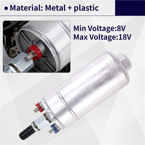 Universal Inline Extee External Electric Fuel Pump 0580254044 9580234005 2