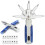 Ratchet Screwdriver 14 in 1 Multifunctional Adjustable Angle Drill Professional Repair Tool Set 4