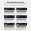 X90   Display -Board Computer Display OBD2 Car Speedometer OBD Gauge with Tilt Pitch Angle Protractor Display 8