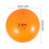 3Stk Inflatable Soft Volleyball PVC Für Indoor Training Orange 2