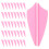 300Pièces Ailettes Flèches Rose Colorées Pour Tir 3