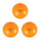 3Stk Inflatable Soft Volleyball PVC Für Indoor Training Orange 9