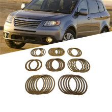 1Set/33Pcs Car 5EAT Automatic Transmission Drivetrain Friction Plates Kit for  Legacy Outback Tribeca 2008-2014