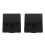 2Pièces Boîte De Rangement Étanche Pour Anches D’oboe En ABS Noir 8