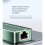 DIEWU 10GbE USB-C Ethernet Adapter USB3.2 Type C 10 Gigabit Ethernet Adapter Realtek/RTL8159 Support for Windows 11 7