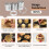 15 Pack Stainless Steel Tart Ring, Heat-Resistant Perforated Cake Mousse Ring, Round Ring Baking Doughnut Tools 4