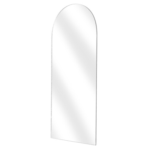 5Pcs Acrylic Wall Mirror Irregular DIY Home Makeup Mirror Transparent 2