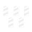 5Pcs Acrylic Wall Mirror Irregular DIY Home Makeup Mirror Transparent 5