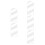 5Pcs Acrylic Wall Mirror Irregular DIY Home Makeup Mirror Transparent 6