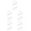 5Pcs Acrylic Wall Mirror Irregular DIY Home Makeup Mirror Transparent 8