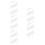 5Pcs Acrylic Wall Mirror Irregular DIY Home Makeup Mirror Transparent 9