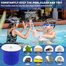Pool Skimmer Socks Filter - 30PCS Pool Socks Skimmer Filter Socks Pool Skimmer Basket Sock Pool Filter Socks