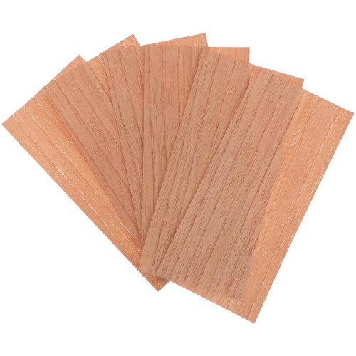 12Pièces Plaques Cèdre Espagnol Pour Organisation Humidor 1