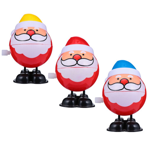 6Pcs Lovely Assorted Wind-Up Toys Xmas Stocking Stuffers 1