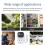 Digital Temperature Controller,Reptile Thermostat Timer  Plug with Sensor for Home, Greenhouse Aquaculture EU Plug 4