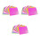 1200Stk Shirmer Papier DIY Origami Basteln 3