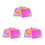1200Stk Shirmer Papier DIY Origami Basteln 5