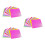 1200Stk Shirmer Papier DIY Origami Basteln 8