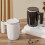 Self Stirring Mug Coffee Cup USB Rechargeable Automatic Magnetic Stirring Cup 380Ml Self Mixing Coffee Cup Black 7