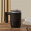 Self Stirring Mug Coffee Cup USB Rechargeable Automatic Magnetic Stirring Cup 380Ml Self Mixing Coffee Cup Black 9