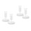 4Stk Breite Plastikdeckel Für Sichere Mason Fermentation 7