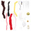 4Sets Compact DIY Needle Felting Kit with Assorted Wool Felt Colors 2