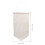 2Stk Halter Wand Banner Aus Canvas Holz Beige 2