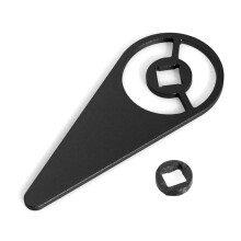 Adattatore per Controllo con Una Sola Mano per Leva del Pollice In Metallo per Auto RC, Grilletto per Volante, per Flysky G7P FS-G7P RC Car Parts, A