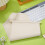 2Stk Halter Wand Banner Aus Canvas Holz Beige 5