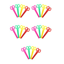 20Pcs Giant Realistic Plastic Scissors Cosplay Props for Adult Pranks