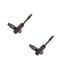2Stk Brown Eyebrow Gel Mit Wasserfeste, Natürliche Augenbrauen