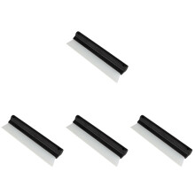 4Stk Autofenster Squeegee Schwarz Komfortabler