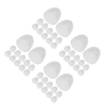 48Stk Ersatzdeckel Für Babyflasche Staubschutz Mit Schraubverschluss