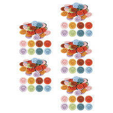 200Stk Handmade Labels Mikrofaserleder, Näh- & -Labels