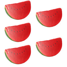 5Stk Realistische Wassermelonen-Simulation