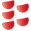 5Stk Realistische Wassermelonen-Simulation 1