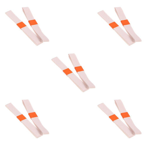 10Rouleaux Rose Pour Pointe Chaussures De Danse Ballet
