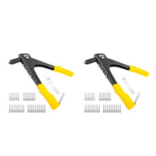 2Sets Multi Color Manual Rivet Tool Single Handle Pulling Core Riveter