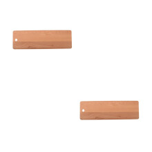 2Pièces Pelle Baguette Bois Marron Clair Échelle Pour Pains