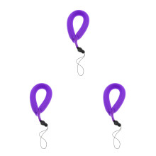 3Stk Verstellbares Neopren Schwimmarmband Unterwasser Lanyard