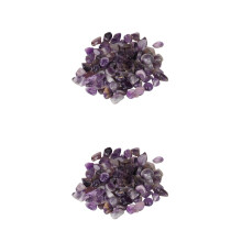 8Stk Amethyst Kristallsteine Polierte Steine Für Und Garten