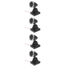 4Stk Mini Signallicht Modell Plastik Für Miniaturlandschaft