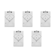 5Pièces D’écriture Effaçable PVC Pour Baseball Basket