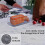 Sealing Bread Box Food Grade Food Storage Container with Snap  Recording Bread Vegetable Fruit Baskets Storage Box 5