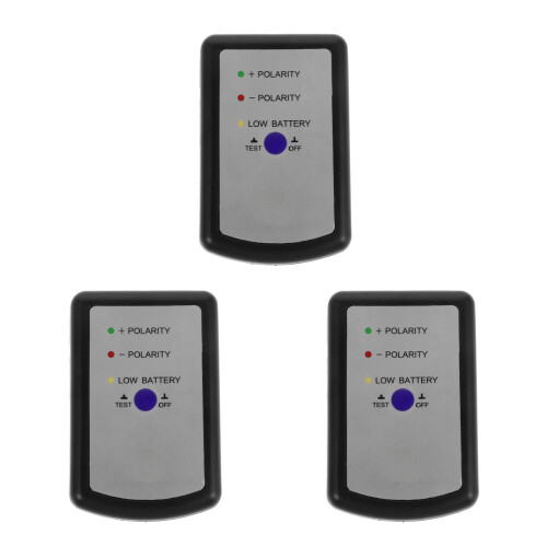 3Stk Car Speaker Horn Tester Phasenmessgerät Audio System Mehrfarbig