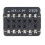 Modulo SLB9670 TPM2.0 SPI 12pin PCB nero per scheda madre 2