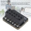 Modulo SLB9670 TPM2.0 SPI 12pin PCB nero per scheda madre 4