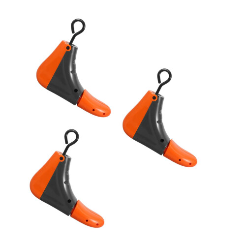 3Pièces Formeurs De Chaussures Plastique Pour Talons Et Baskets