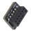 Modulo SLB9670 TPM2.0 SPI 12pin PCB nero per scheda madre 11